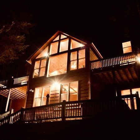 Private Creekside Cabin+Hot Tub,Pool Table, & Pets Ellijay Ngoại thất bức ảnh